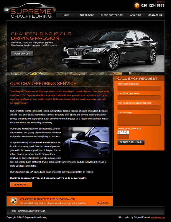 Supreme Chauffeurs London