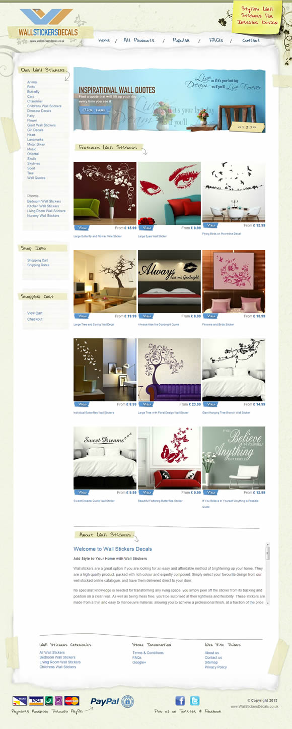 Wall Stickers